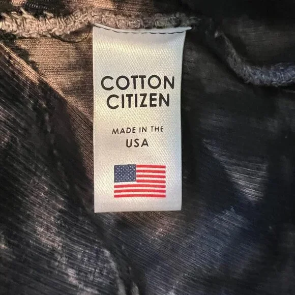 Cotton Citizen Verona Tie Dye Midi Dress - Picture 4 of 6